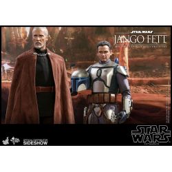 Jango Fett Hot Toys MMS589 figura in scala 1/6 (Star Wars Episode 2)