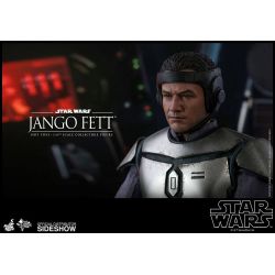 Jango Fett Hot Toys MMS589 figura in scala 1/6 (Star Wars Episode 2)