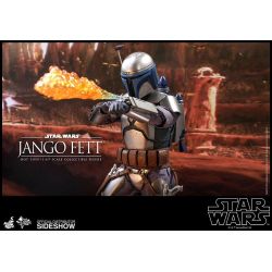 Jango Fett Hot Toys MMS589 figura in scala 1/6 (Star Wars Episode 2)