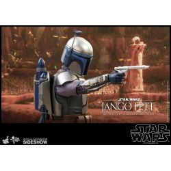 Jango Fett Hot Toys MMS589 figura in scala 1/6 (Star Wars Episode 2)