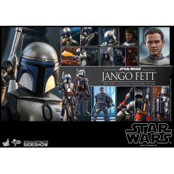 Jango Fett Hot Toys MMS589 figura in scala 1/6 (Star Wars Episode 2)