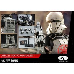 Assault Tank Commander Hot Toys figura MMS587 (Rogue One A Star Wars Story)
