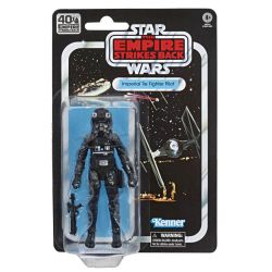 Imperial Tie Fighter Pilot figura de Hasbro The Black Series 40º aniversario (Star Wars: Episodio V - El Imperio contraataca)