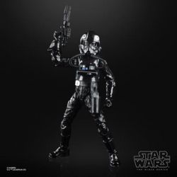 Imperial Tie Fighter Pilot figura de Hasbro The Black Series 40º aniversario (Star Wars: Episodio V - El Imperio contraataca)