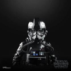 Imperial Tie Fighter Pilot figura de Hasbro The Black Series 40º aniversario (Star Wars: Episodio V - El Imperio contraataca)