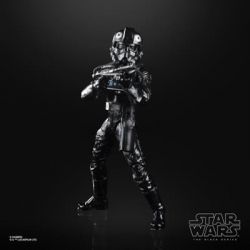 Imperial Tie Fighter Pilot figura de Hasbro The Black Series 40º aniversario (Star Wars: Episodio V - El Imperio contraataca)