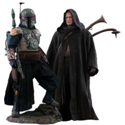 Boba Fett (Deluxe) figure di Hot Toys TMS034 (The Mandalorian)