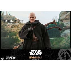 Boba Fett (Deluxe) figure di Hot Toys TMS034 (The Mandalorian)
