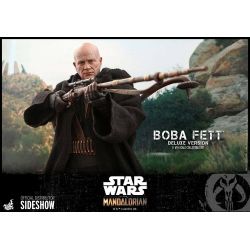 Boba Fett (Deluxe) figure di Hot Toys TMS034 (The Mandalorian)