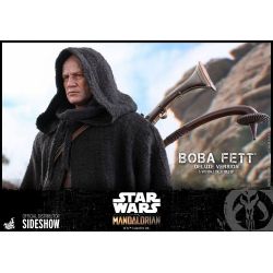 Boba Fett (Deluxe) figure di Hot Toys TMS034 (The Mandalorian)