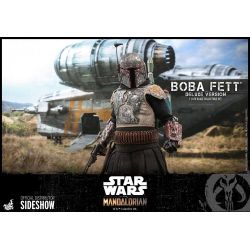 Boba Fett (Deluxe) figure di Hot Toys TMS034 (The Mandalorian)