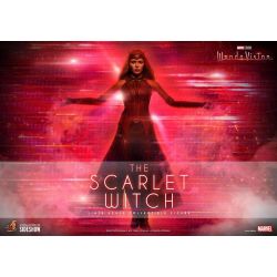 Scarlet Witch Hot Toys Figur TMS036 (Wandavision)