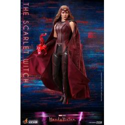 Scarlet Witch Hot Toys Figur TMS036 (Wandavision)
