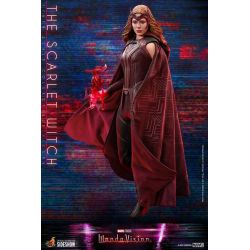 Scarlet Witch Hot Toys Figur TMS036 (Wandavision)