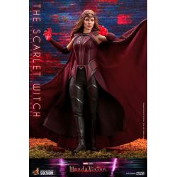 Scarlet Witch Hot Toys Figur TMS036 (Wandavision)