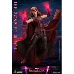 Scarlet Witch Hot Toys Figur TMS036 (Wandavision)