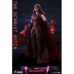 Scarlet Witch Hot Toys Figur TMS036 (Wandavision)