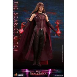 Scarlet Witch Hot Toys Figur TMS036 (Wandavision)