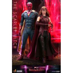 Scarlet Witch Hot Toys Figur TMS036 (Wandavision)