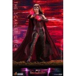 Scarlet Witch Hot Toys Figur TMS036 (Wandavision)