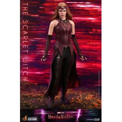 Scarlet Witch Hot Toys Figur TMS036 (Wandavision)