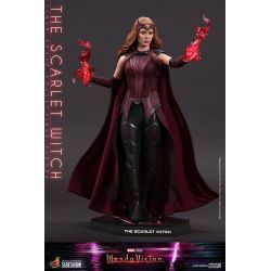 Scarlet Witch Hot Toys Figur TMS036 (Wandavision)
