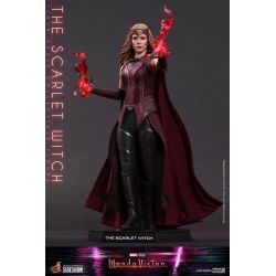 Scarlet Witch Hot Toys Figur TMS036 (Wandavision)