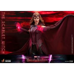 Scarlet Witch Hot Toys Figur TMS036 (Wandavision)