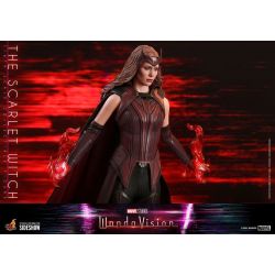 Scarlet Witch Hot Toys Figur TMS036 (Wandavision)