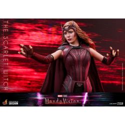 Scarlet Witch Hot Toys Figur TMS036 (Wandavision)