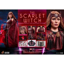 Scarlet Witch Hot Toys Figur TMS036 (Wandavision)