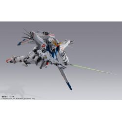 Gundam F91 Chronicle Bandai Metal Build figura Versione Bianca (Gundam)