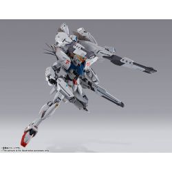 Gundam F91 Chronicle Bandai Metal Build figura Versione Bianca (Gundam)