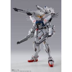 Gundam F91 Chronicle Bandai Metal Build figura Versione Bianca (Gundam)