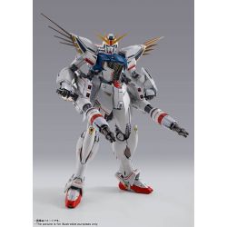 Gundam F91 Chronicle Bandai Metal Build figura Versione Bianca (Gundam)