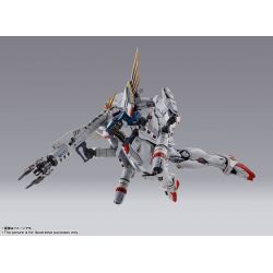 Gundam F91 Chronicle Bandai Metal Build figura Versione Bianca (Gundam)