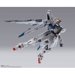 Gundam F91 Chronicle Bandai Metal Build figura Versione Bianca (Gundam)