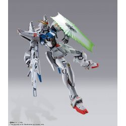 Gundam F91 Chronicle Bandai Metal Build figura Versione Bianca (Gundam)