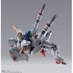 Gundam F91 Chronicle Bandai Metal Build figura Versione Bianca (Gundam)