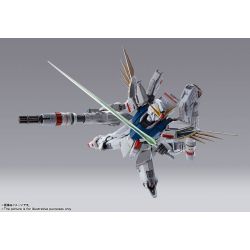 Gundam F91 Chronicle Bandai Metal Build figura Versione Bianca (Gundam)