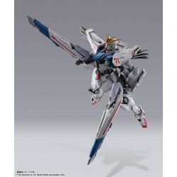 Gundam F91 Chronicle Bandai Metal Build figura Versione Bianca (Gundam)
