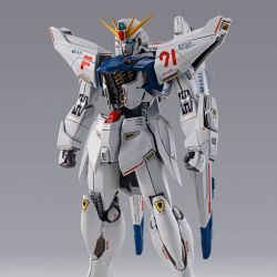 Gundam F91 Chronicle Bandai Metal Build figura Versione Bianca (Gundam)