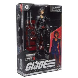 Baroness Hasbro Figur classified series (GI Joe)