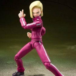 Universe Survival Saga Android 18 Bandai SH Figuarts figura (Dragon Ball Super)