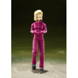 Universe Survival Saga Android 18 Bandai SH Figuarts figura (Dragon Ball Super)