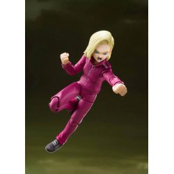Universe Survival Saga Android 18 Bandai SH Figuarts figura (Dragon Ball Super)