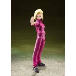 Universe Survival Saga Android 18 Bandai SH Figuarts figura (Dragon Ball Super)