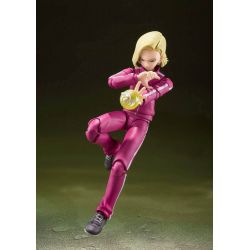 Universe Survival Saga Android 18 Bandai SH Figuarts figura (Dragon Ball Super)