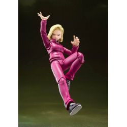 Universe Survival Saga Android 18 Bandai SH Figuarts figura (Dragon Ball Super)