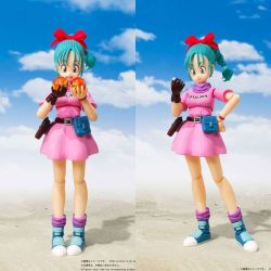 Bulma Adventure Begins vestido rosa S.H.Figuarts (Dragon Ball)
